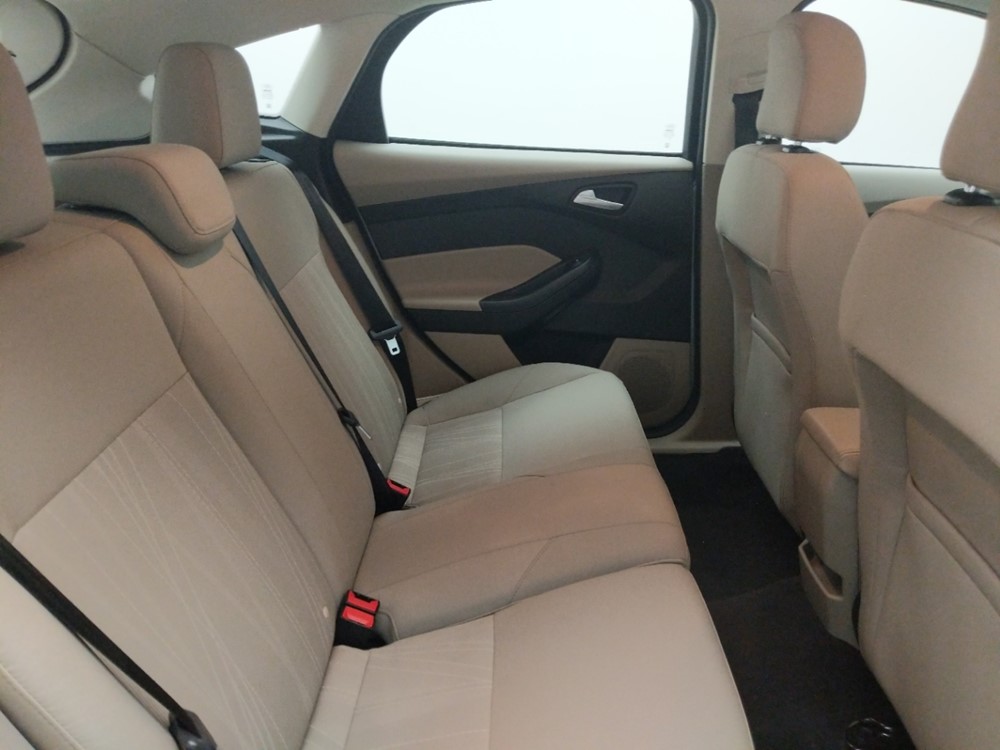 2017 Ford Focus - Passenger Rear Seat