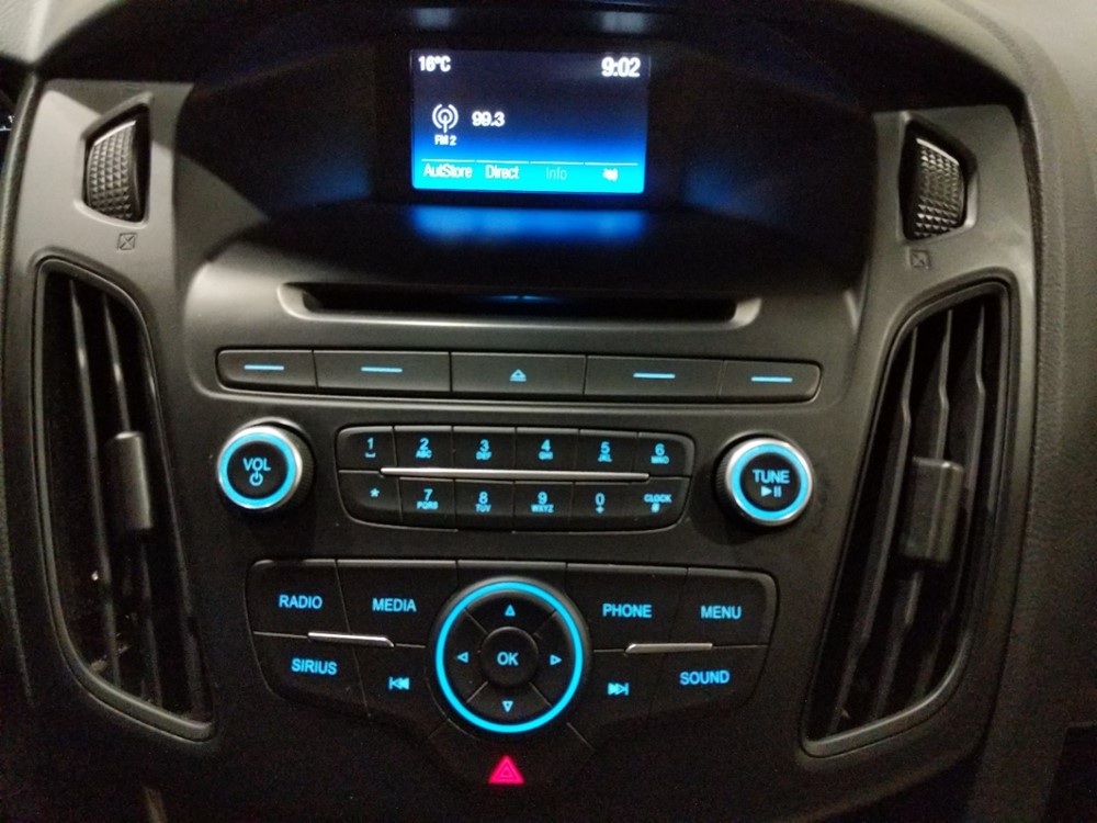 2017 Ford Focus - Stereo Package