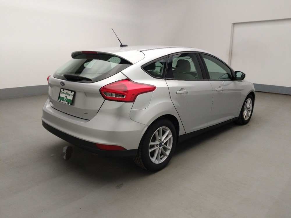 2017 Ford Focus - Passenger Rear Bumper