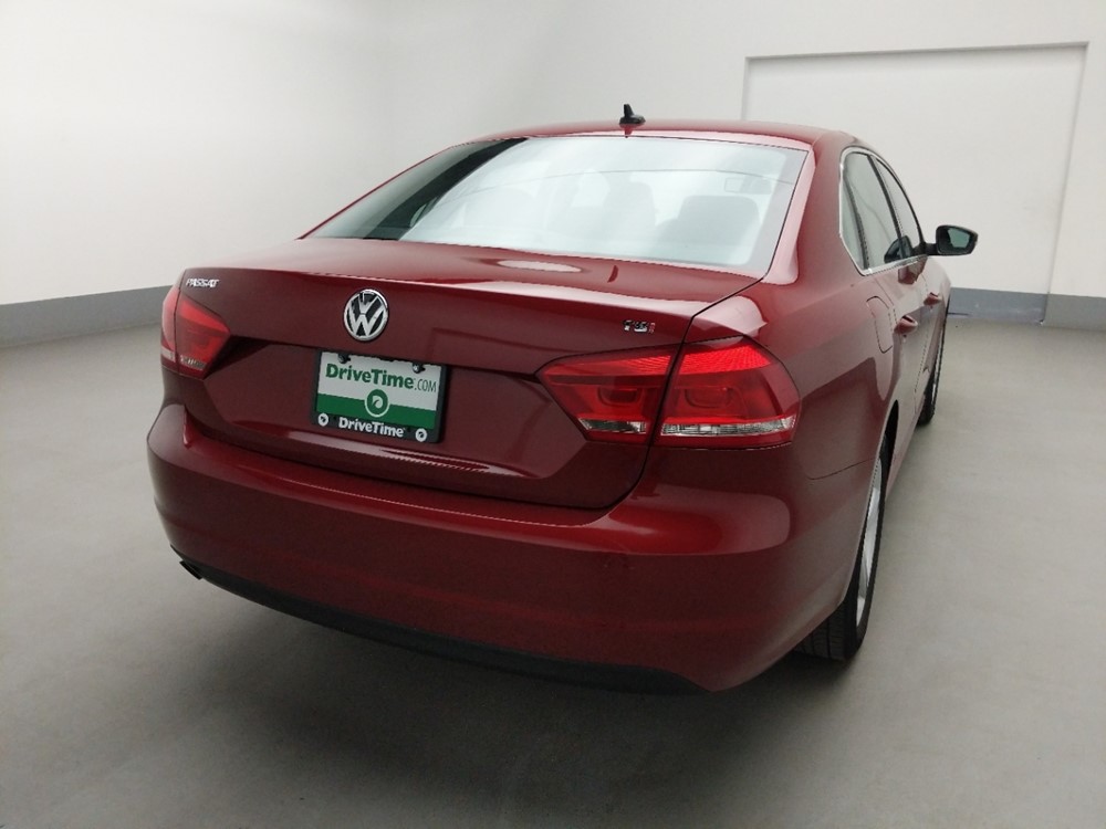 2015 Volkswagen Passat - Passenger Rear Trunk