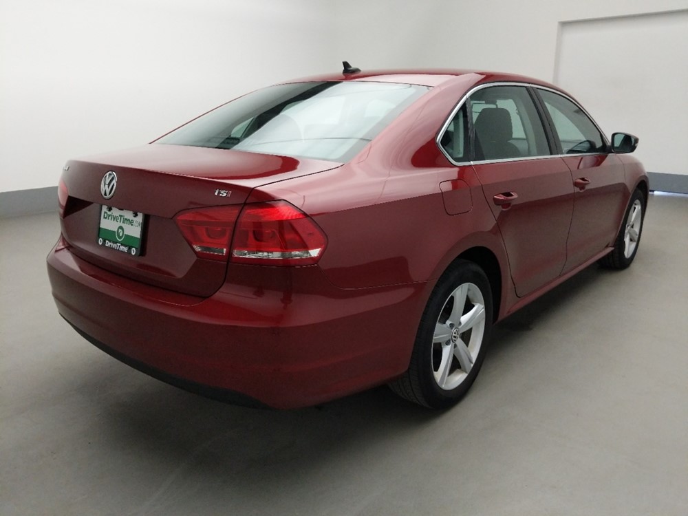 2015 Volkswagen Passat - Passenger Rear Bumper