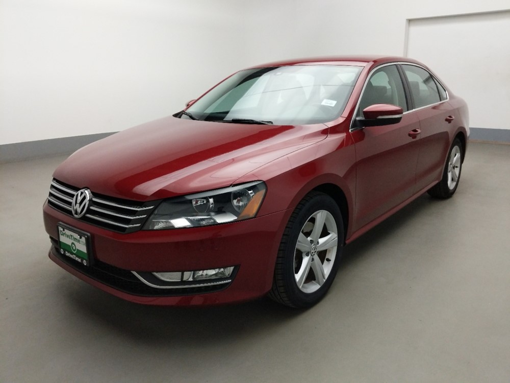 2015 Volkswagen Passat - Driver Front Bumper