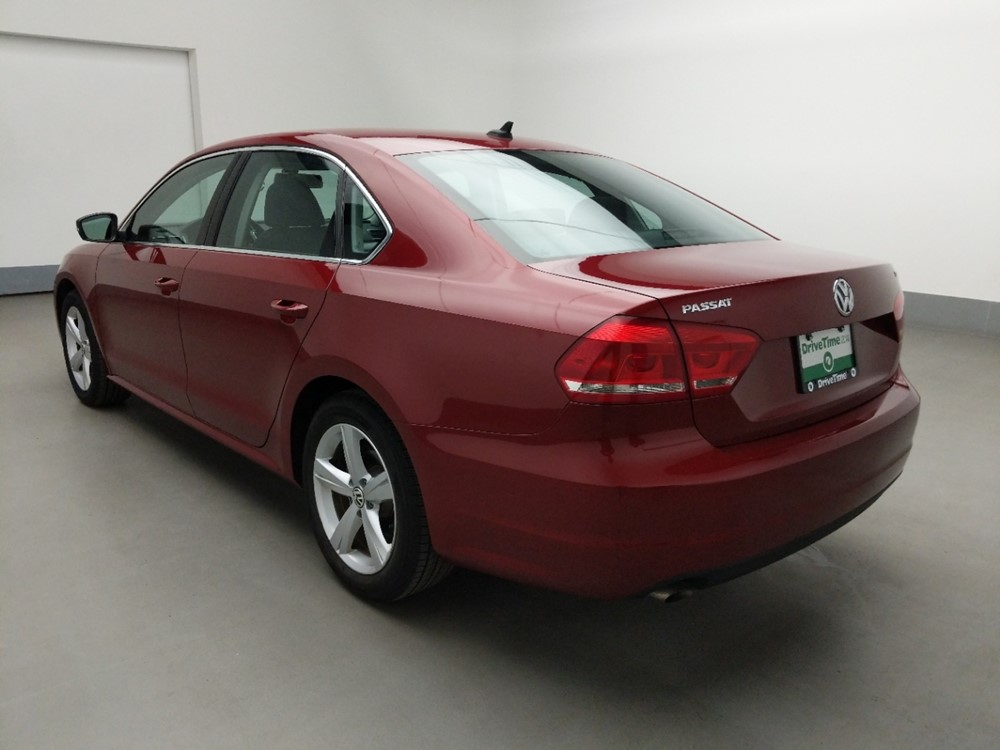 2015 Volkswagen Passat - Driver Rear Bumper