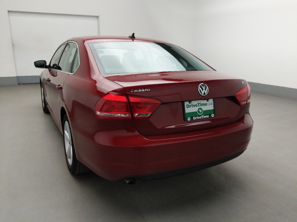 2015 Volkswagen Passat - Driver Rear Trunk