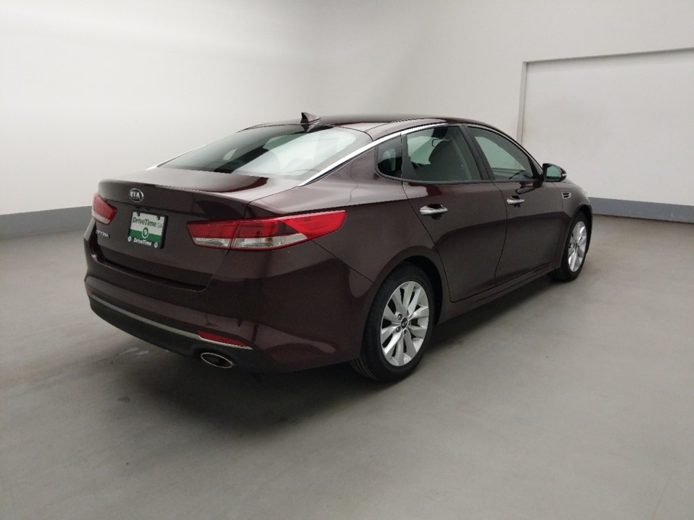 2016 Kia Optima - Passenger Rear Bumper