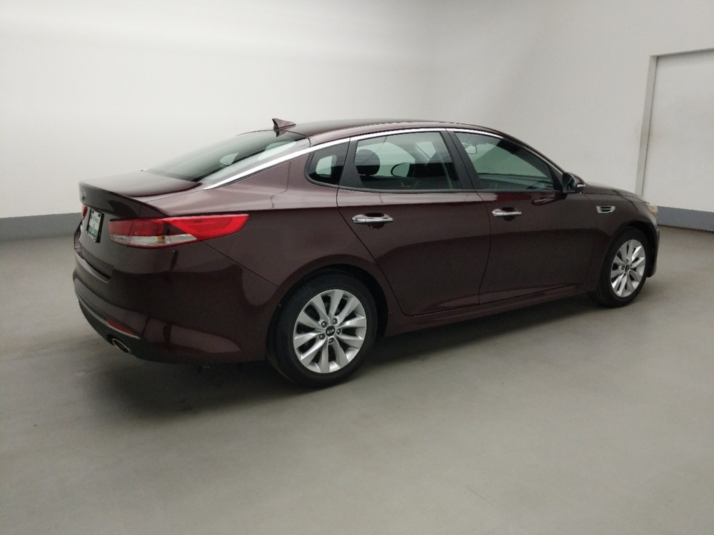 2016 Kia Optima - Passenger Rear Side