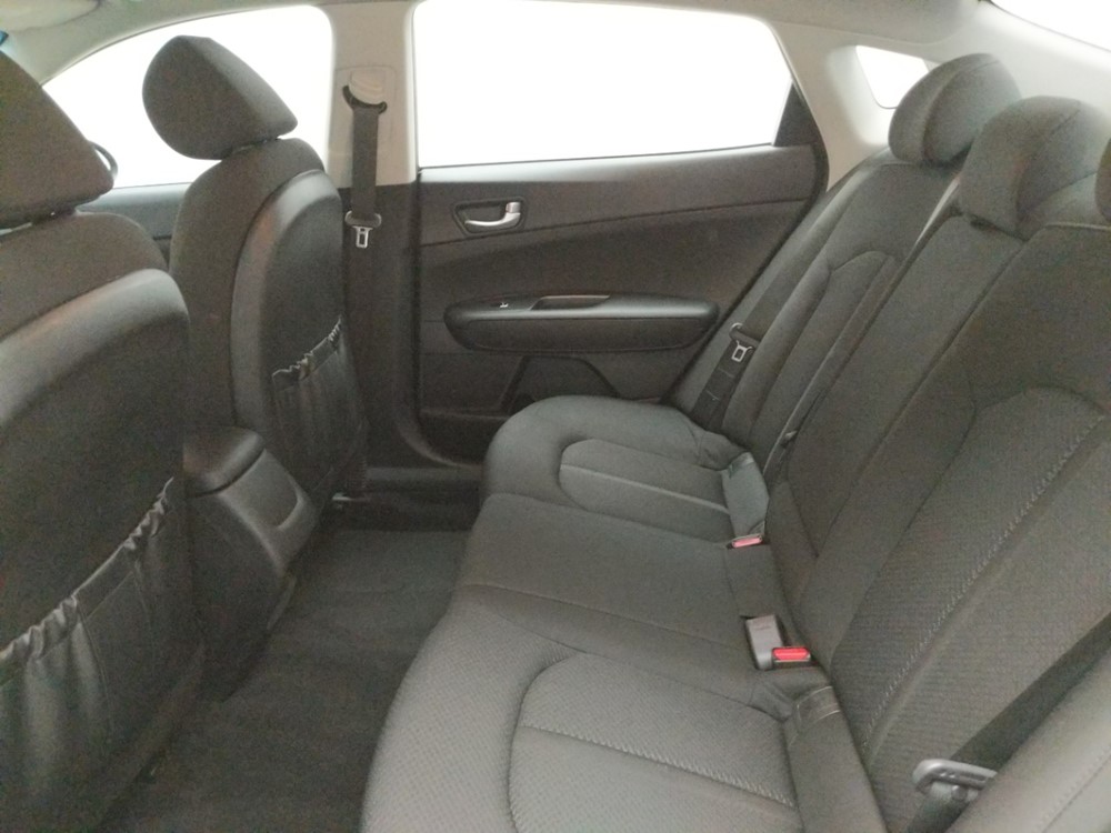 2016 Kia Optima - Driver Rear Seat