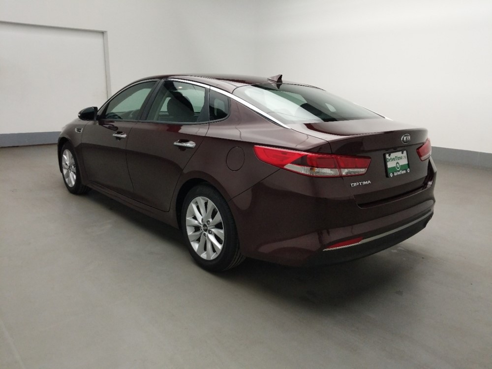 2016 Kia Optima - Driver Rear Bumper
