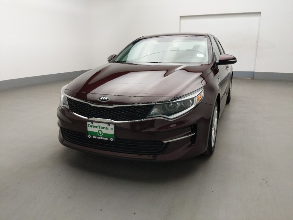 2016 Kia Optima - Driver Front Hood