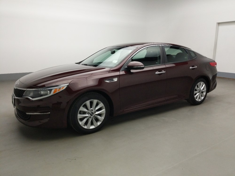 2016 Kia Optima - Driver Front Side