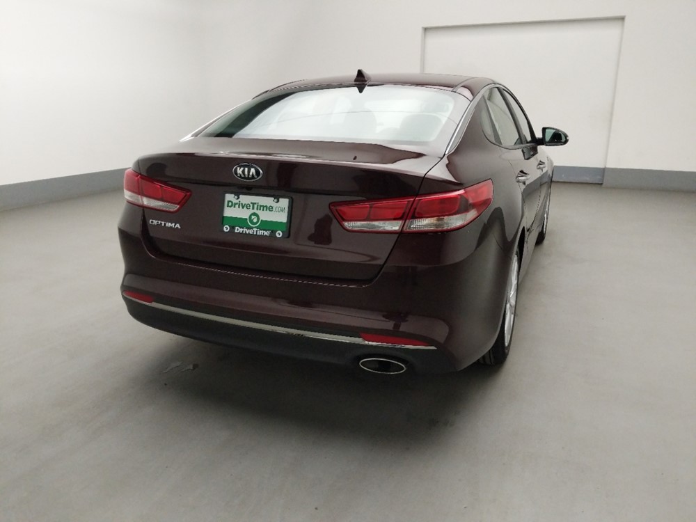 2016 Kia Optima - Passenger Rear Trunk