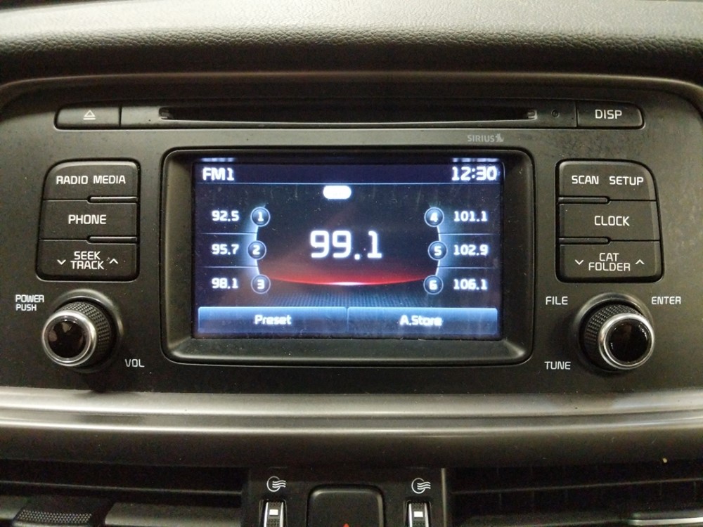 2016 Kia Optima - Stereo Package