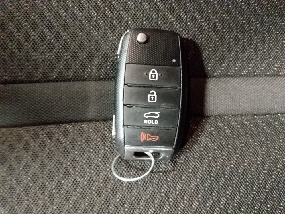 2016 Kia Optima - Keys