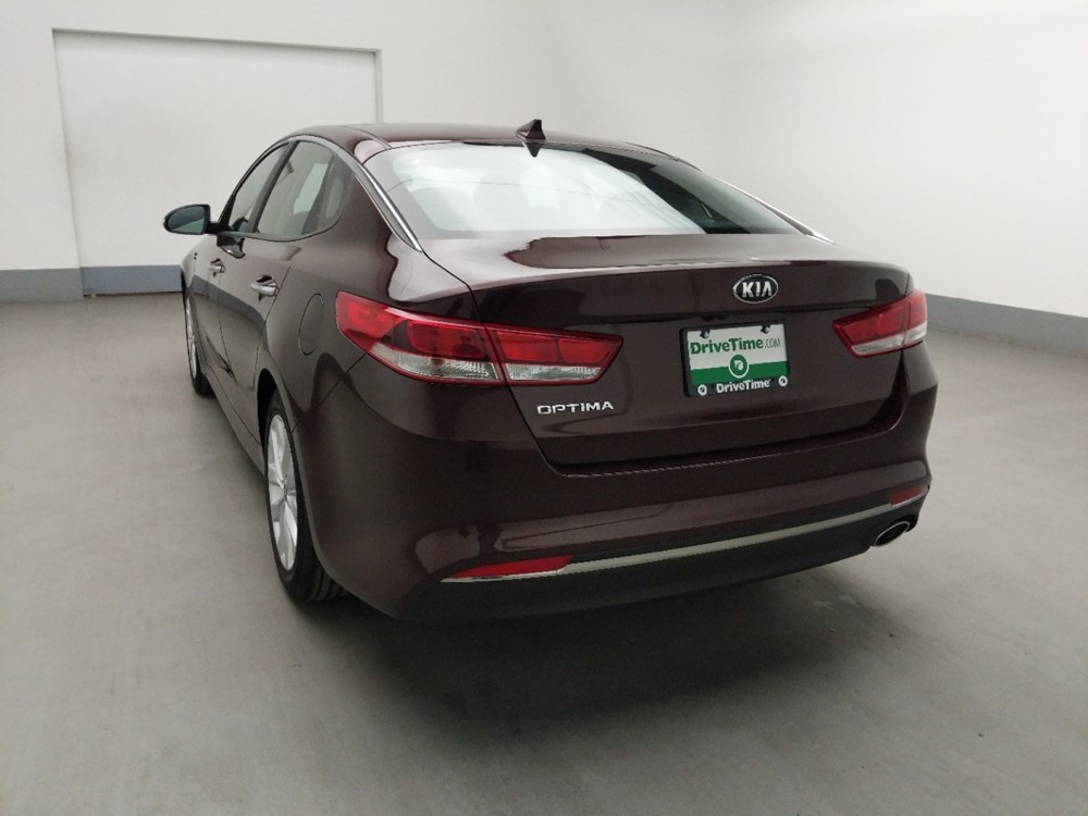 2016 Kia Optima - Driver Rear Trunk