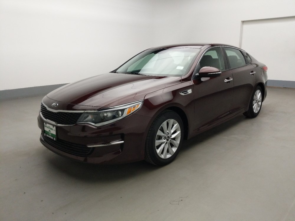 2016 Kia Optima - Driver Front Bumper
