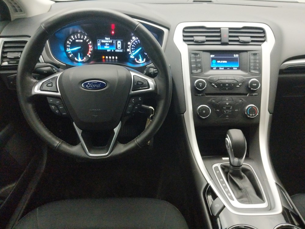 2016 Ford Fusion - Driver Dash