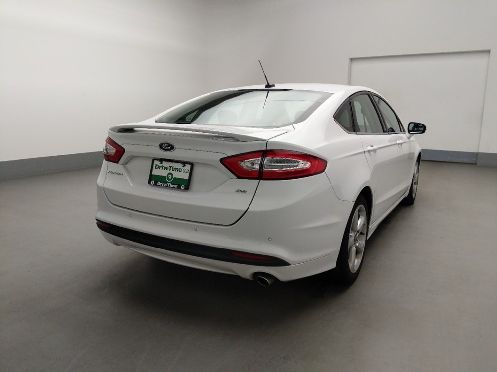 2016 Ford Fusion - Passenger Rear Trunk