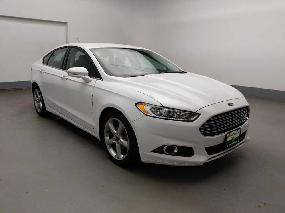 2016 Ford Fusion - Passenger Front Bumper