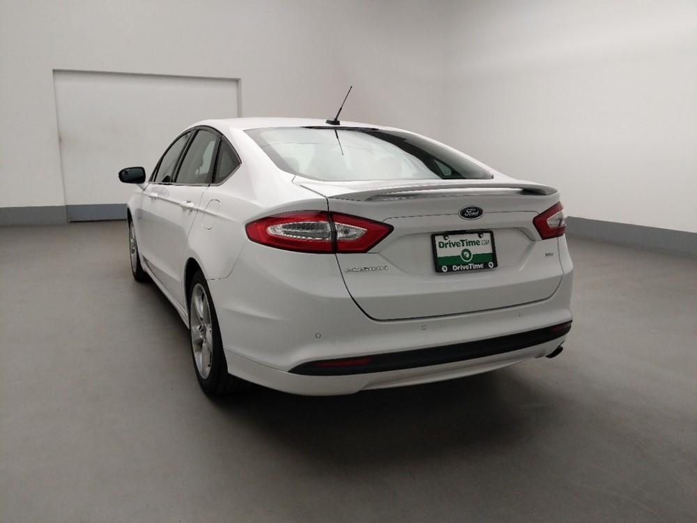2016 Ford Fusion - Driver Rear Trunk