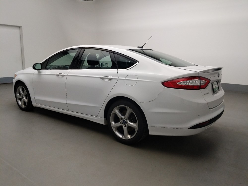 2016 Ford Fusion - Driver Rear Side