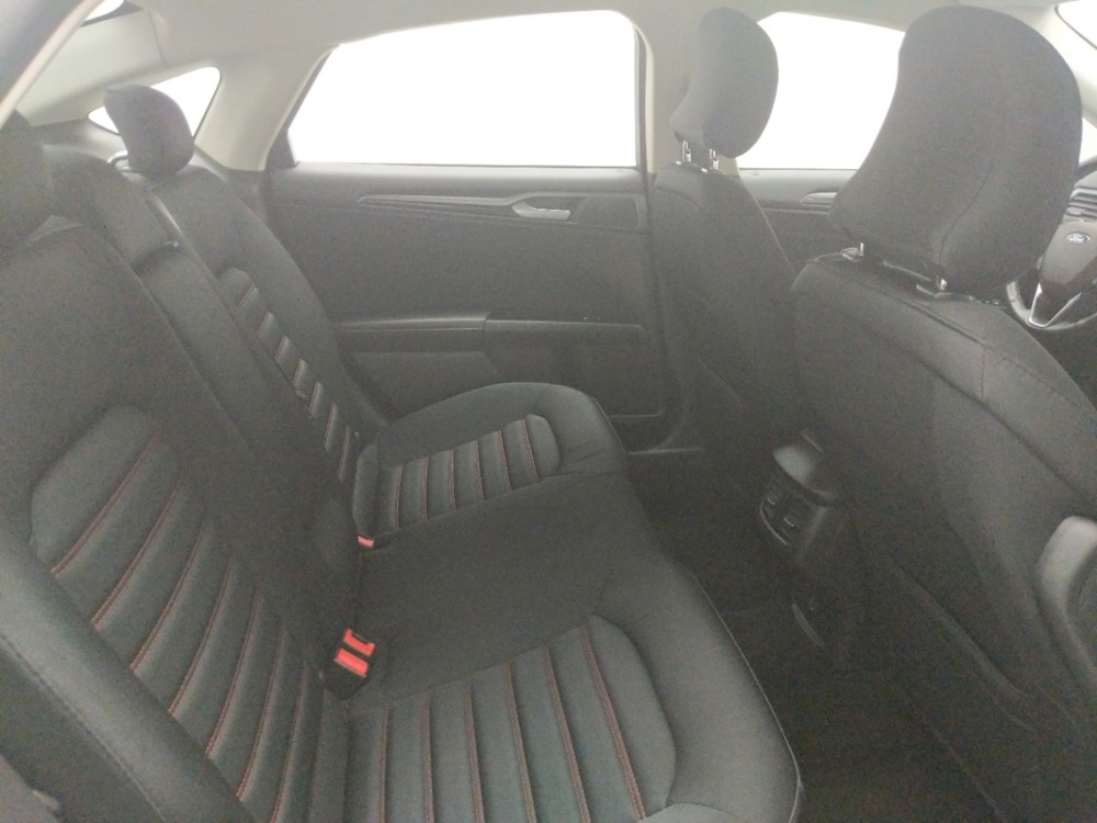 2016 Ford Fusion - Passenger Rear Seat