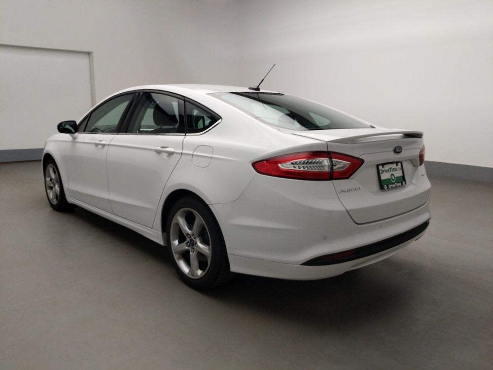 2016 Ford Fusion - Driver Rear Bumper