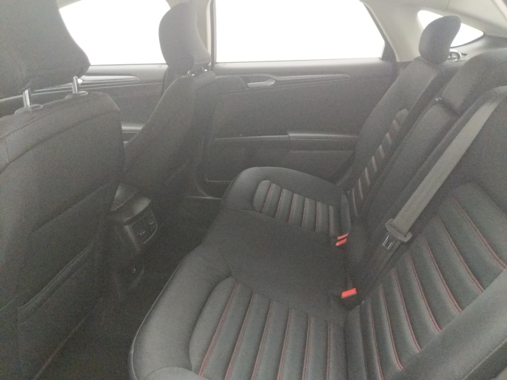 2016 Ford Fusion - Driver Rear Seat