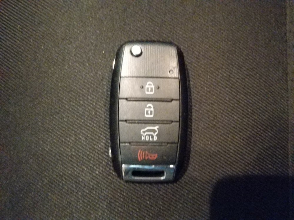 2017 Kia Soul - Keys