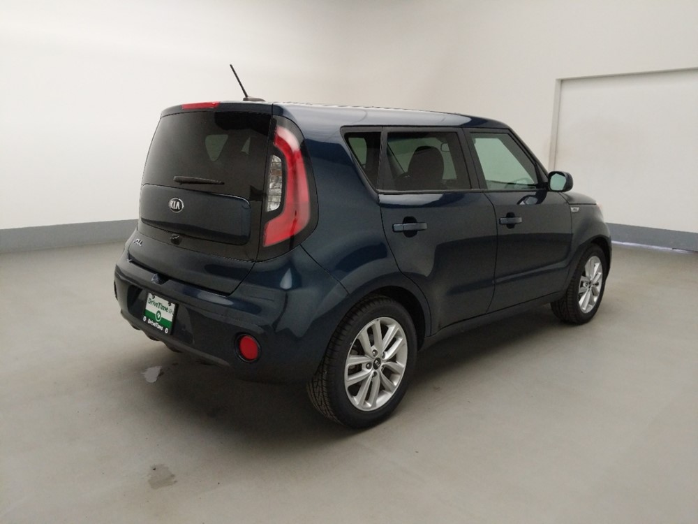 2017 Kia Soul - Passenger Rear Bumper