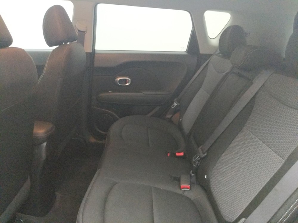 2017 Kia Soul - Driver Rear Seat