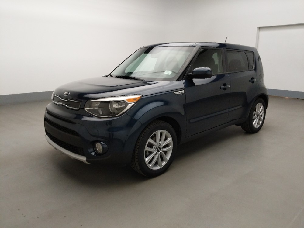 2017 Kia Soul - Driver Front Bumper