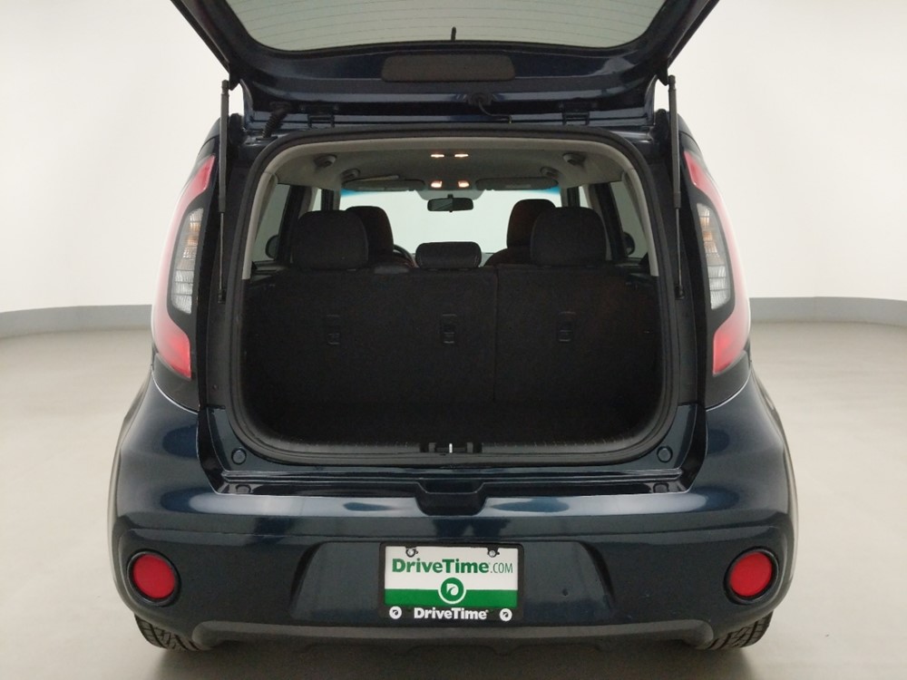 2017 Kia Soul - Trunk