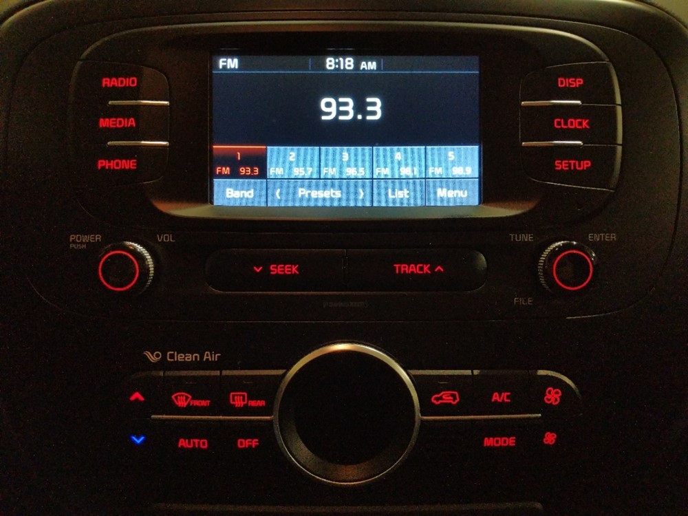 2017 Kia Soul - Stereo Package
