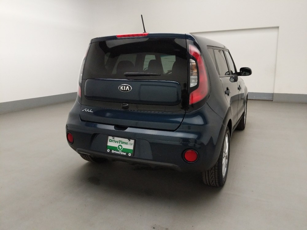 2017 Kia Soul - Passenger Rear Trunk