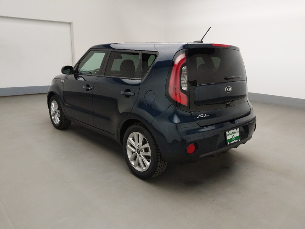 2017 Kia Soul - Driver Rear Bumper