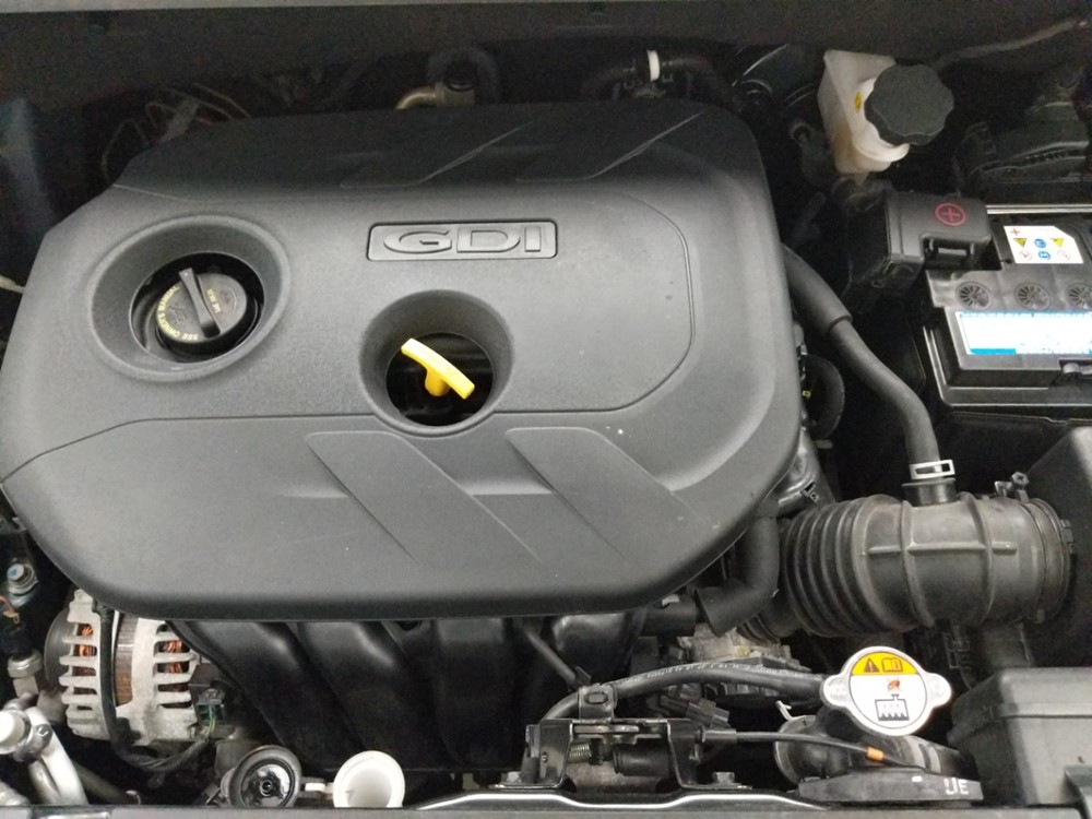2017 Kia Soul - Engine