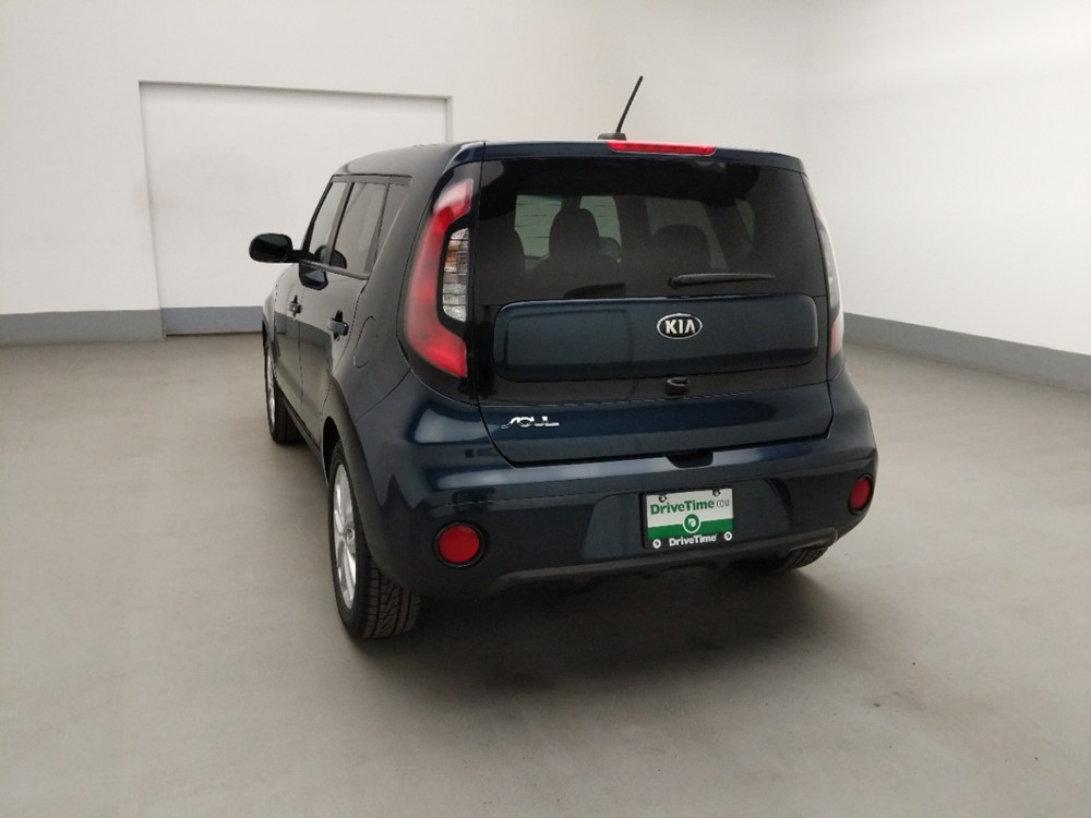 2017 Kia Soul - Driver Rear Trunk