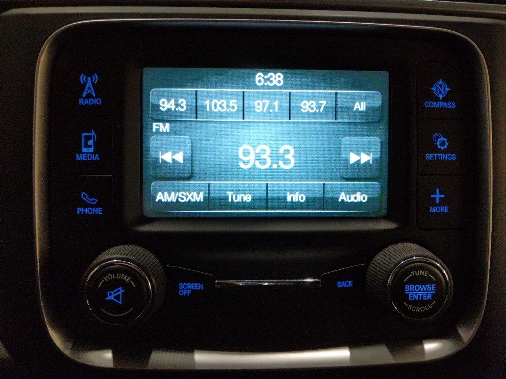 2017 Dodge Ram 1500 - Stereo Package