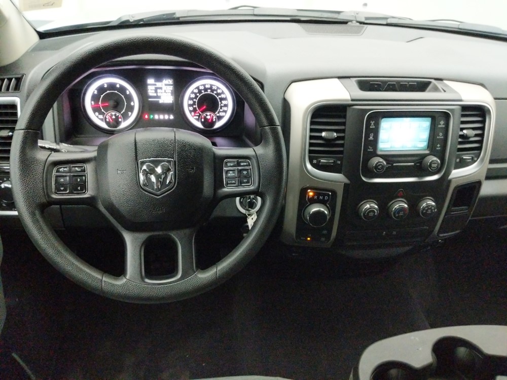 2017 Dodge Ram 1500 - Driver Dash