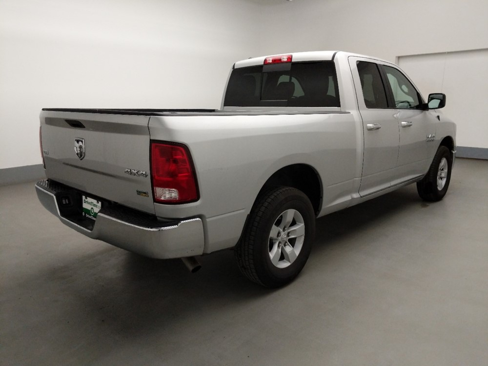 2017 Dodge Ram 1500 - Passenger Rear Bumper