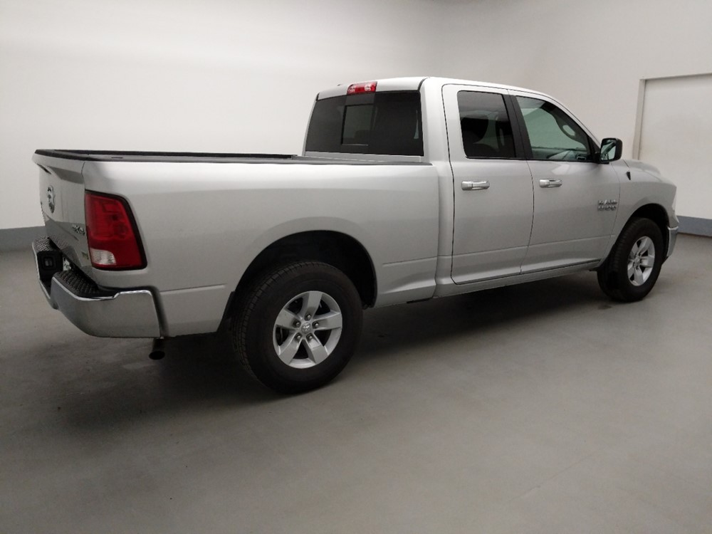 2017 Dodge Ram 1500 - Passenger Rear Side