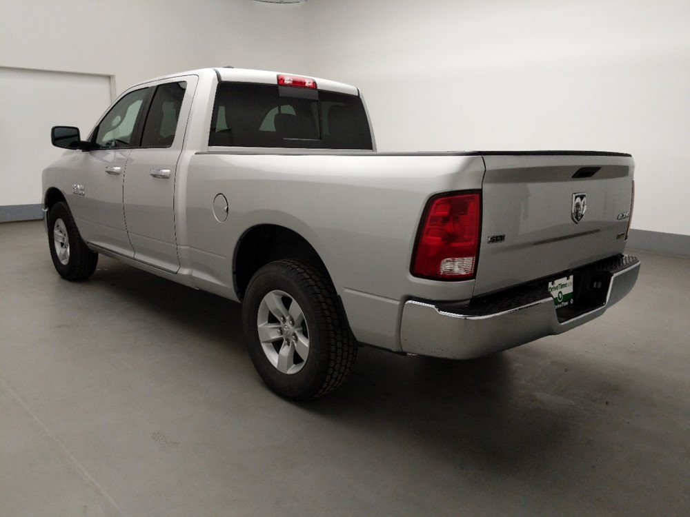 2017 Dodge Ram 1500 - Driver Rear Bumper