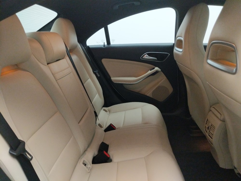 2016 Mercedes-Benz CLA250 - Passenger Rear Seat