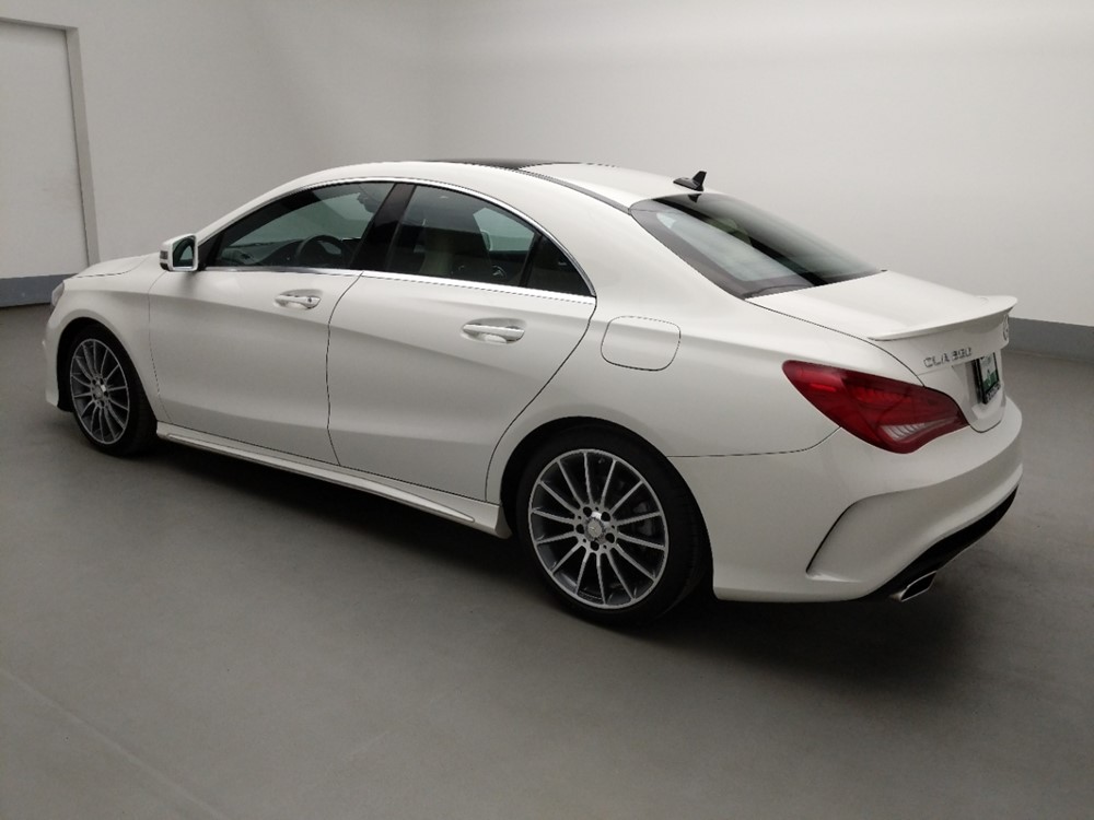 2016 Mercedes-Benz CLA250 - Driver Rear Side