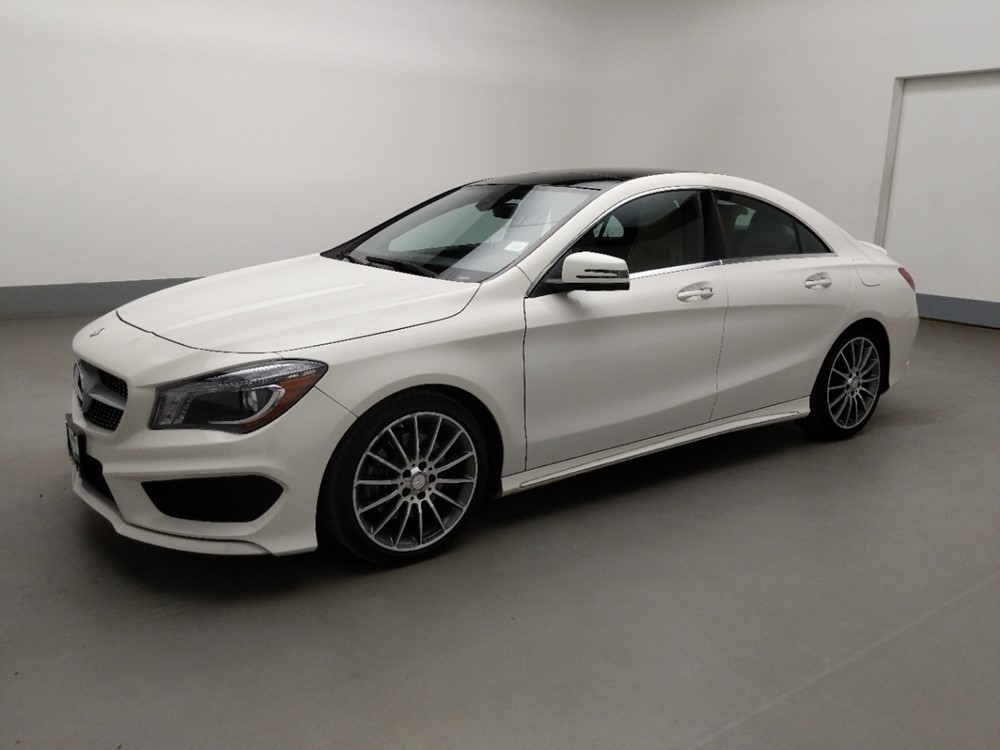 2016 Mercedes-Benz CLA250 - Driver Front Side