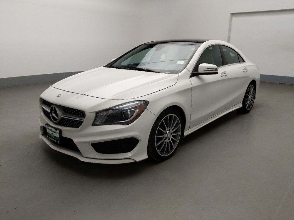 Driver Front Bumper Used 2016 Mercedes-Benz CLA250 Driver Front Bumper