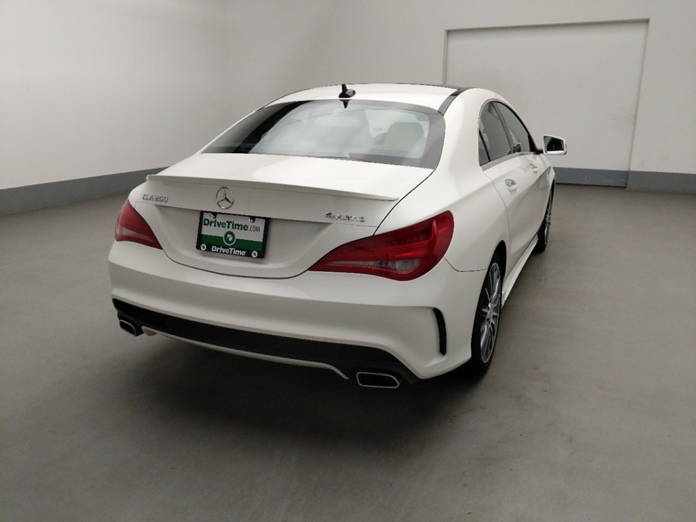 2016 Mercedes-Benz CLA250 - Passenger Rear Trunk