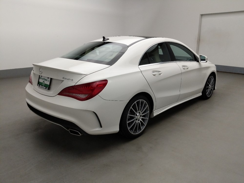 2016 Mercedes-Benz CLA250 - Passenger Rear Bumper