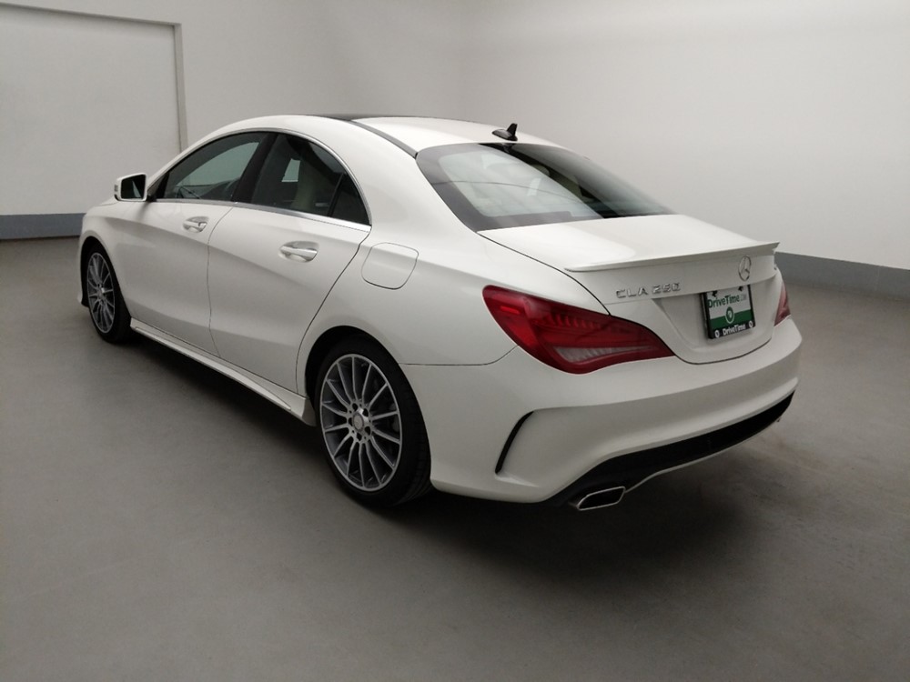 2016 Mercedes-Benz CLA250 - Driver Rear Bumper