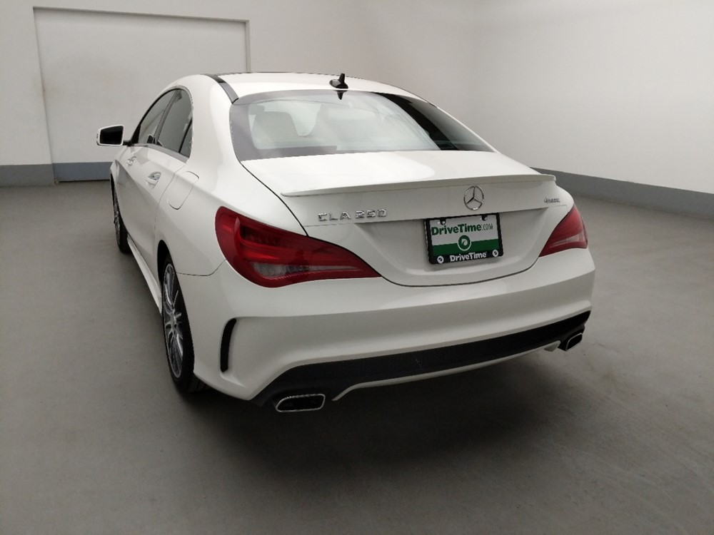 2016 Mercedes-Benz CLA250 - Driver Rear Trunk
